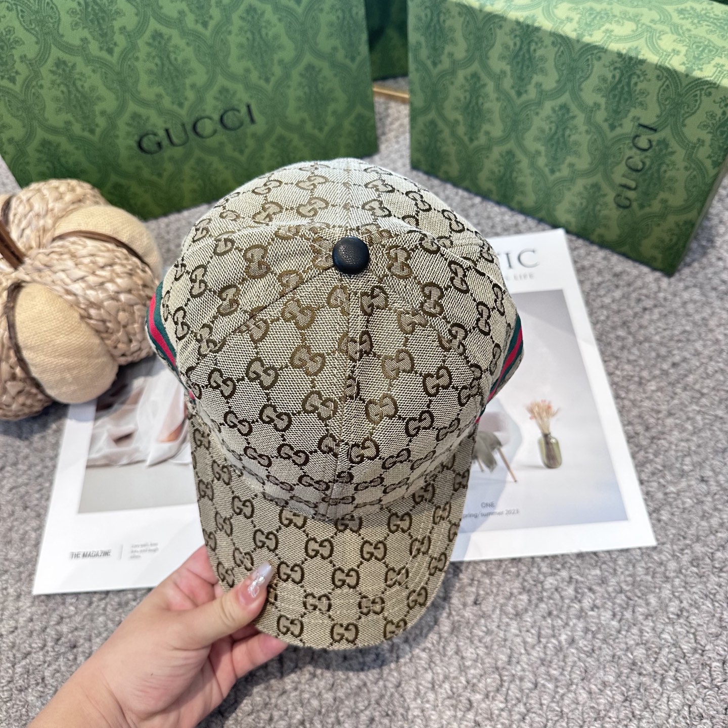 Gucci hat