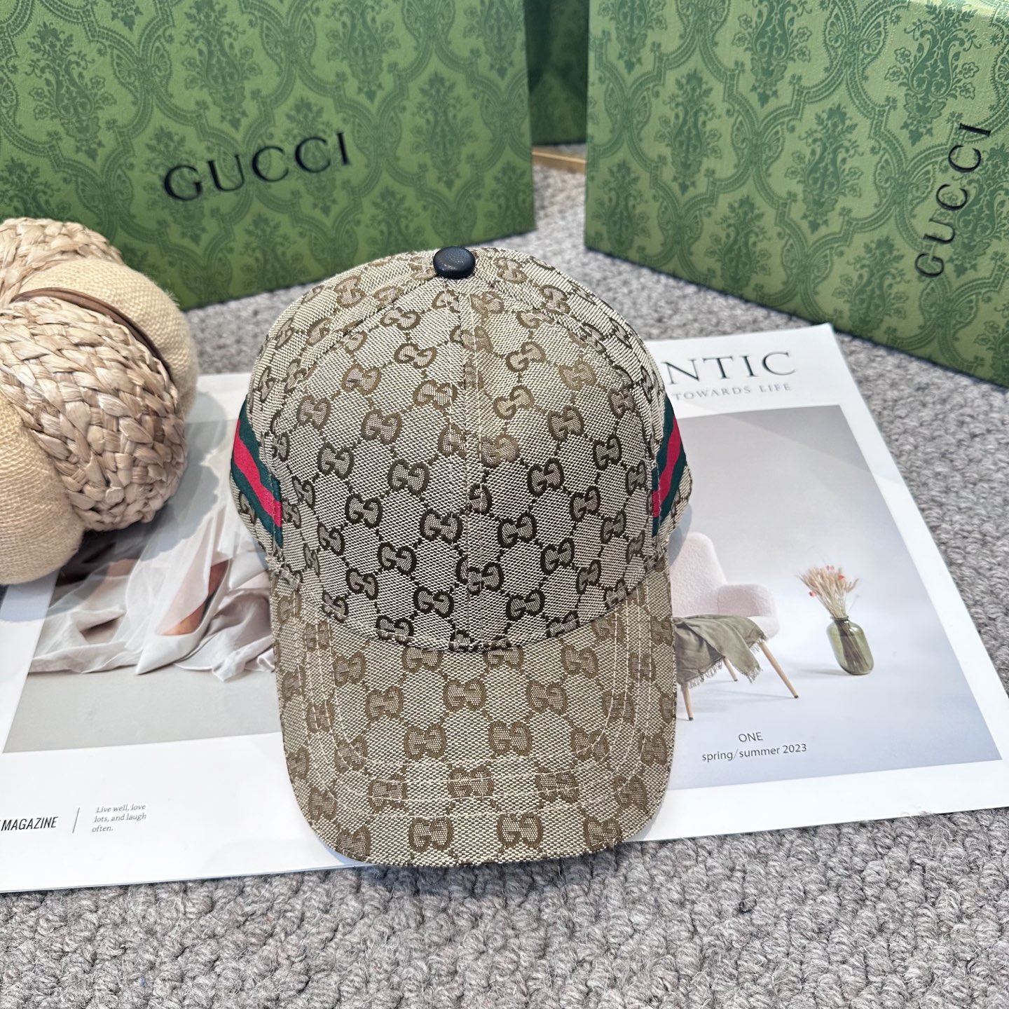 Gucci hat