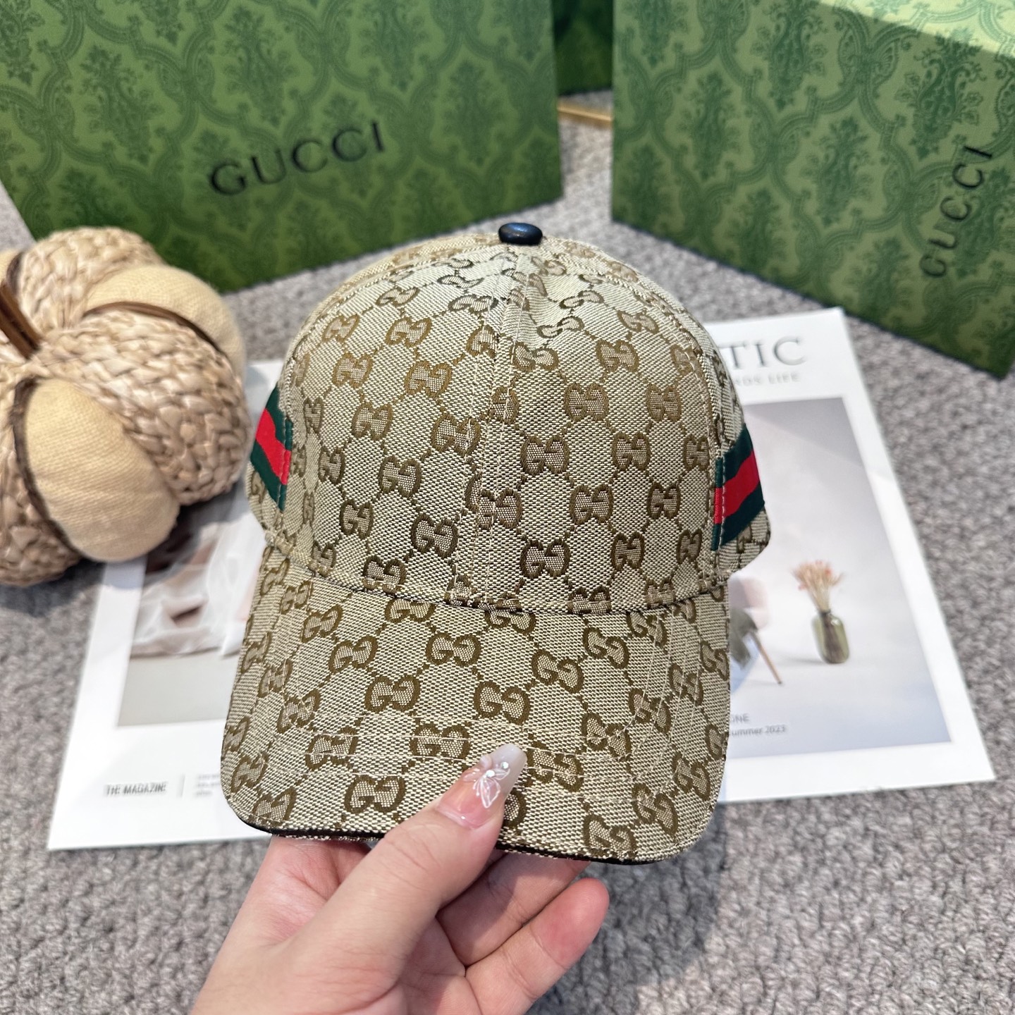 Gucci hat