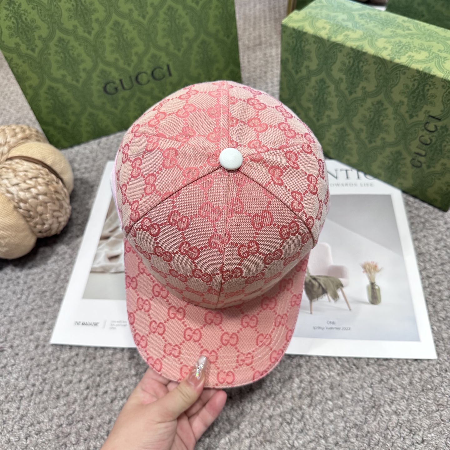 Gucci hat