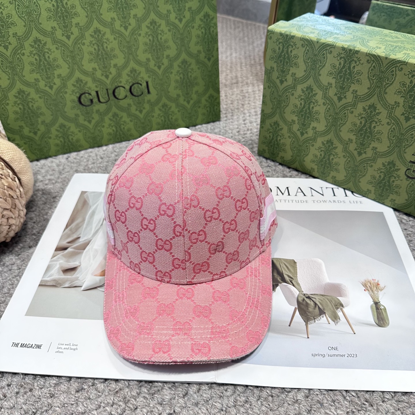 Gucci hat