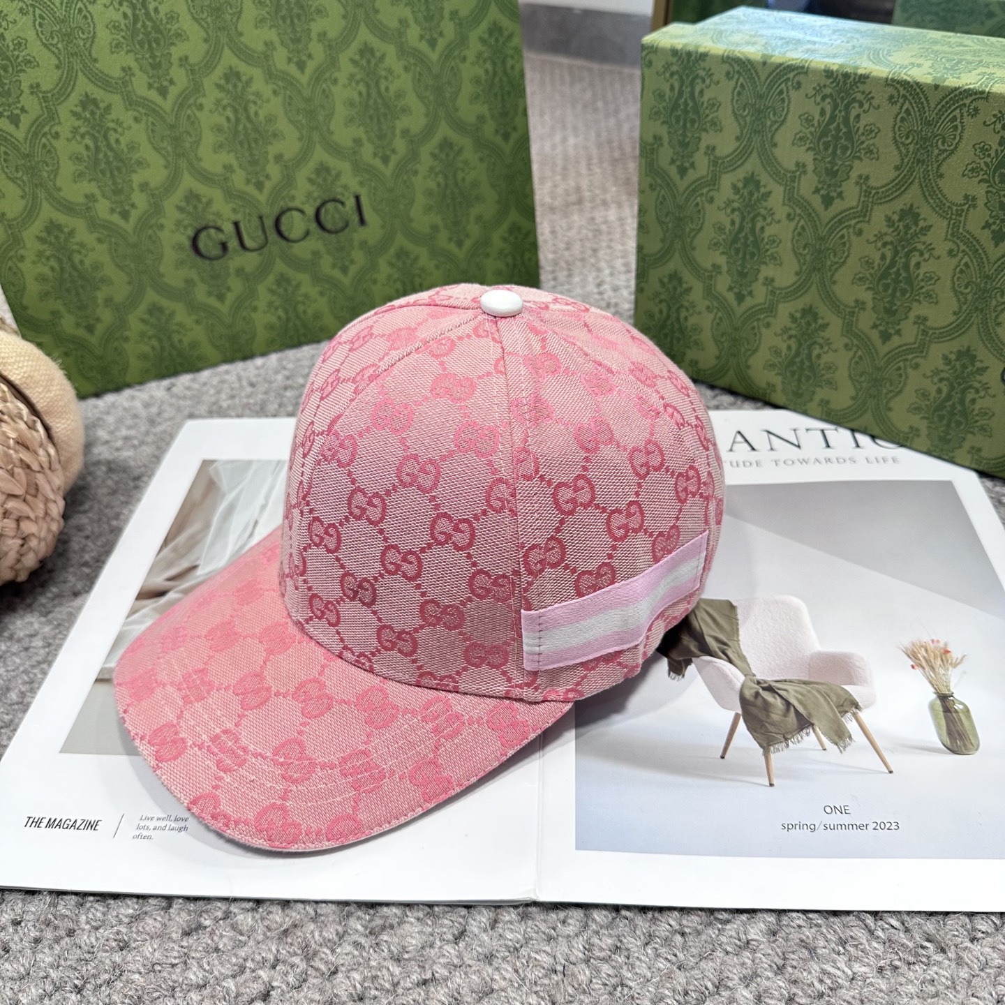 Gucci hat