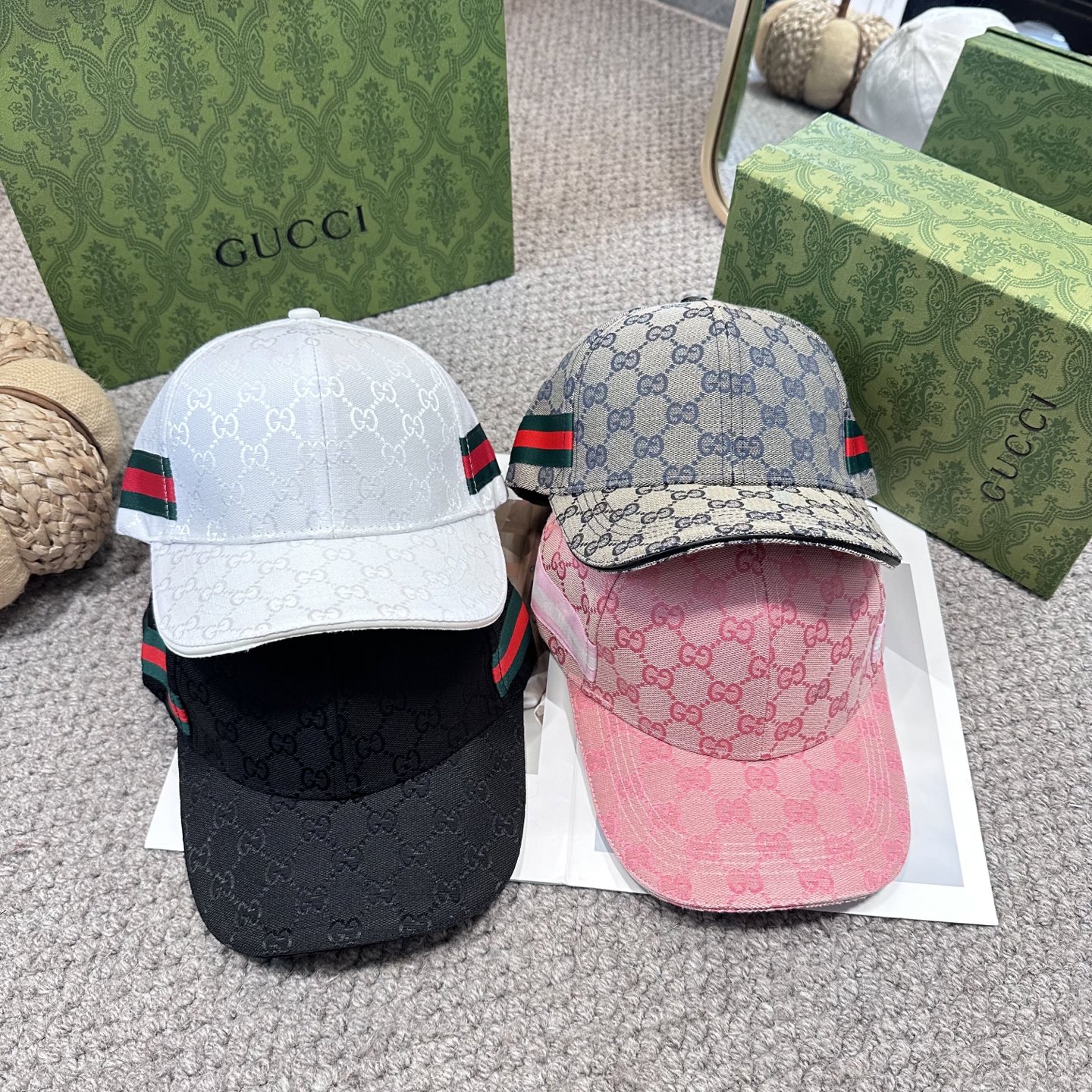 Gucci hat