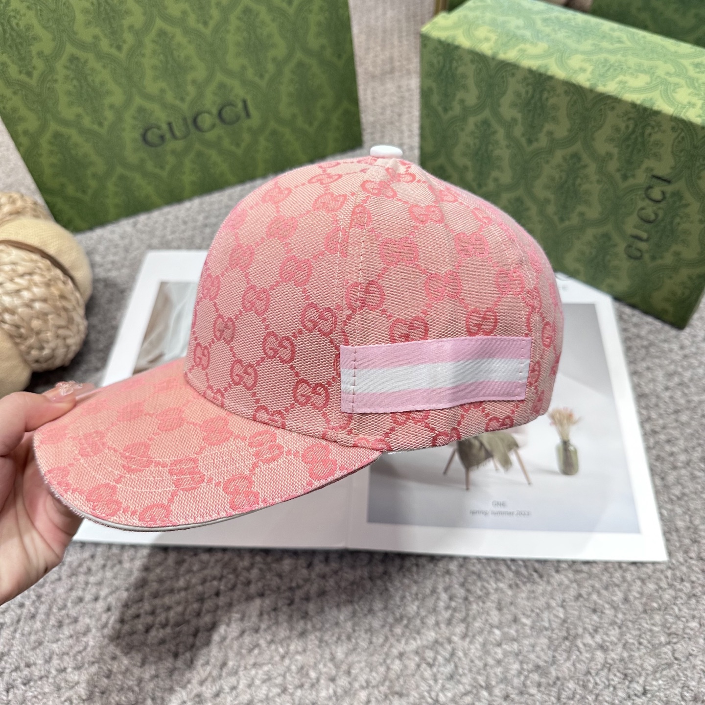 Gucci hat