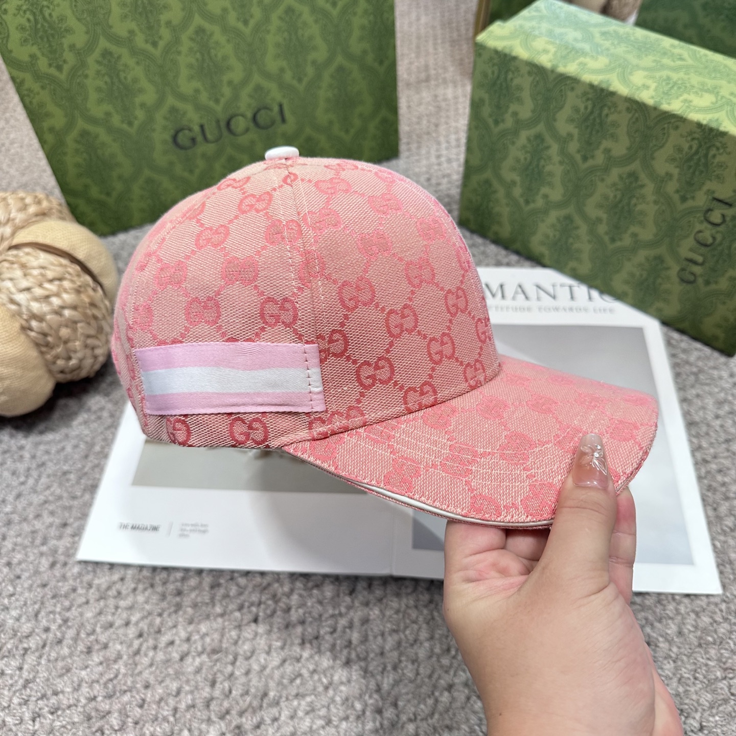 Gucci hat