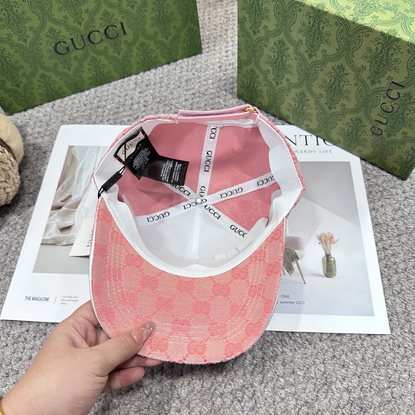 Gucci hat