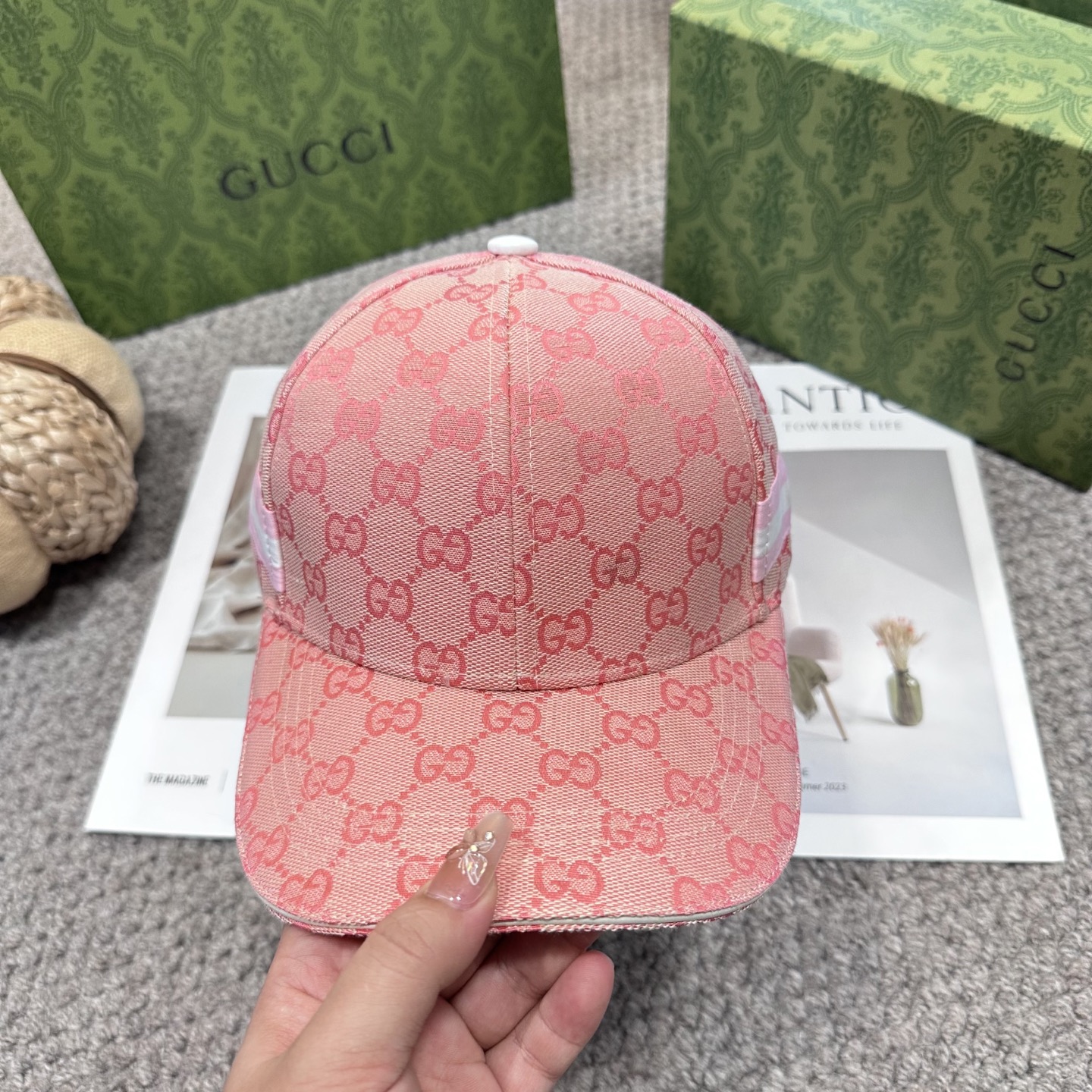 Gucci hat