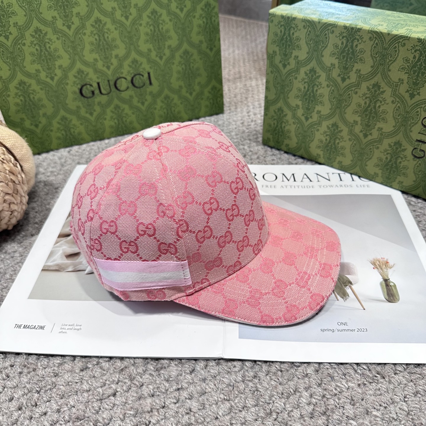 Gucci hat