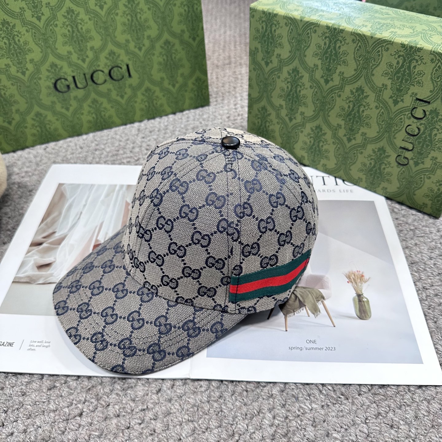 Gucci hat