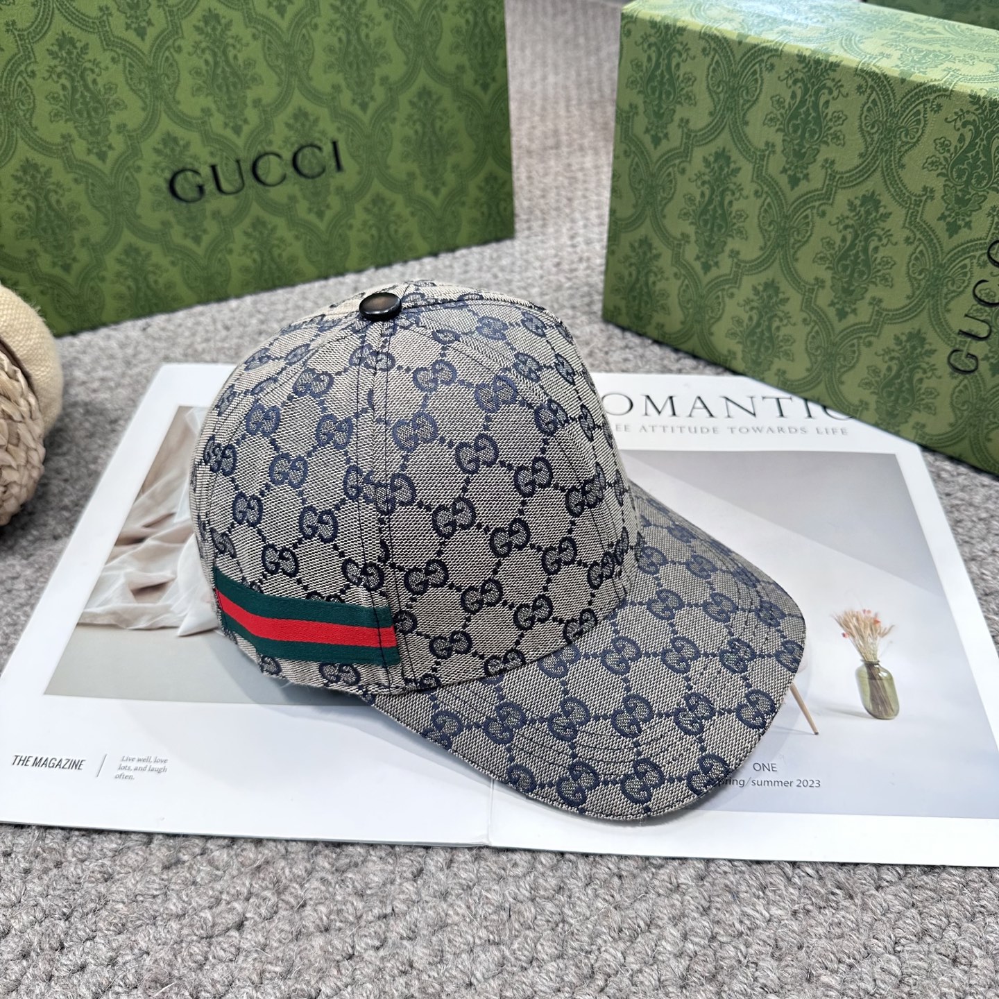 Gucci hat