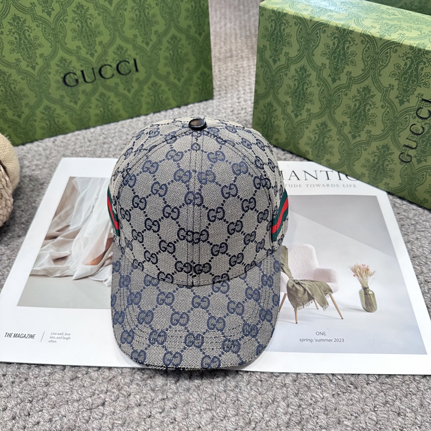 Gucci hat