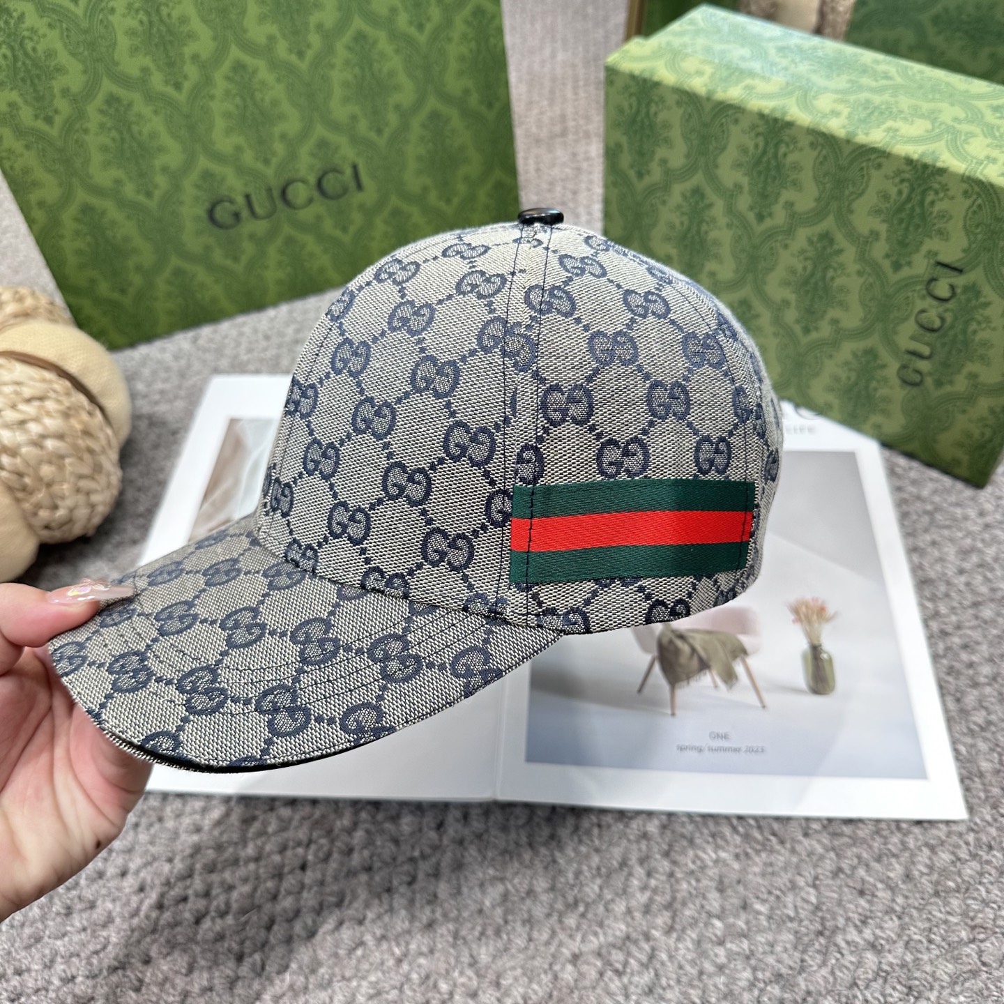 Gucci hat