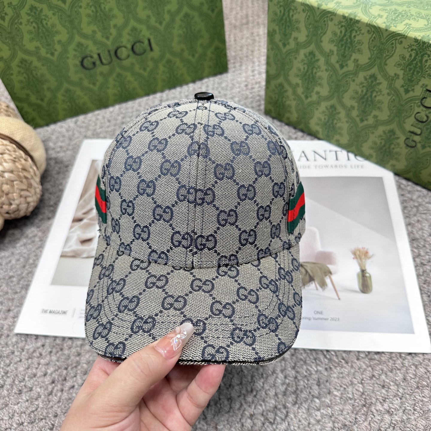 Gucci hat
