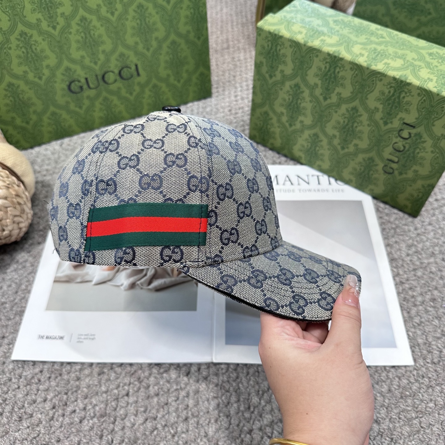 Gucci hat