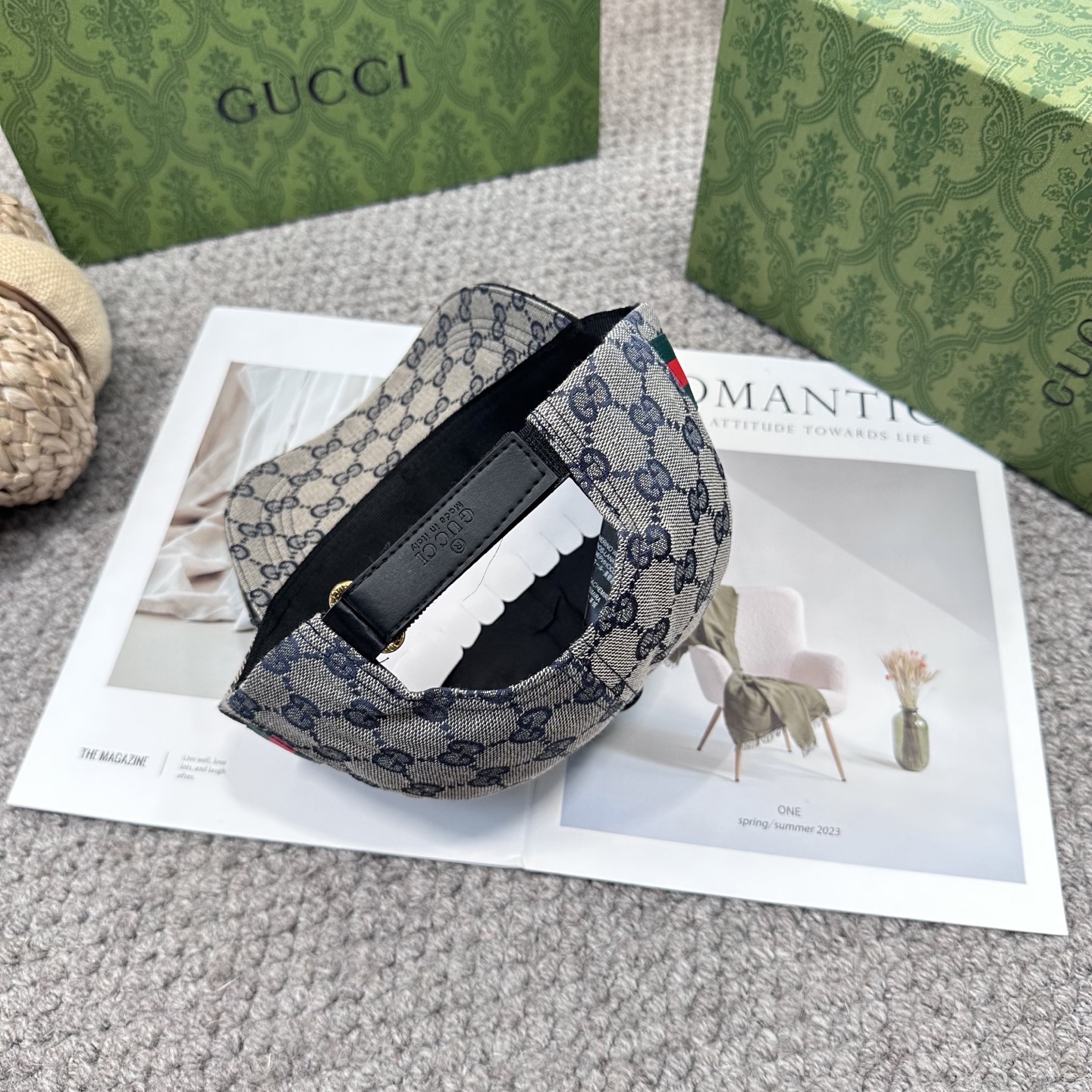 Gucci hat