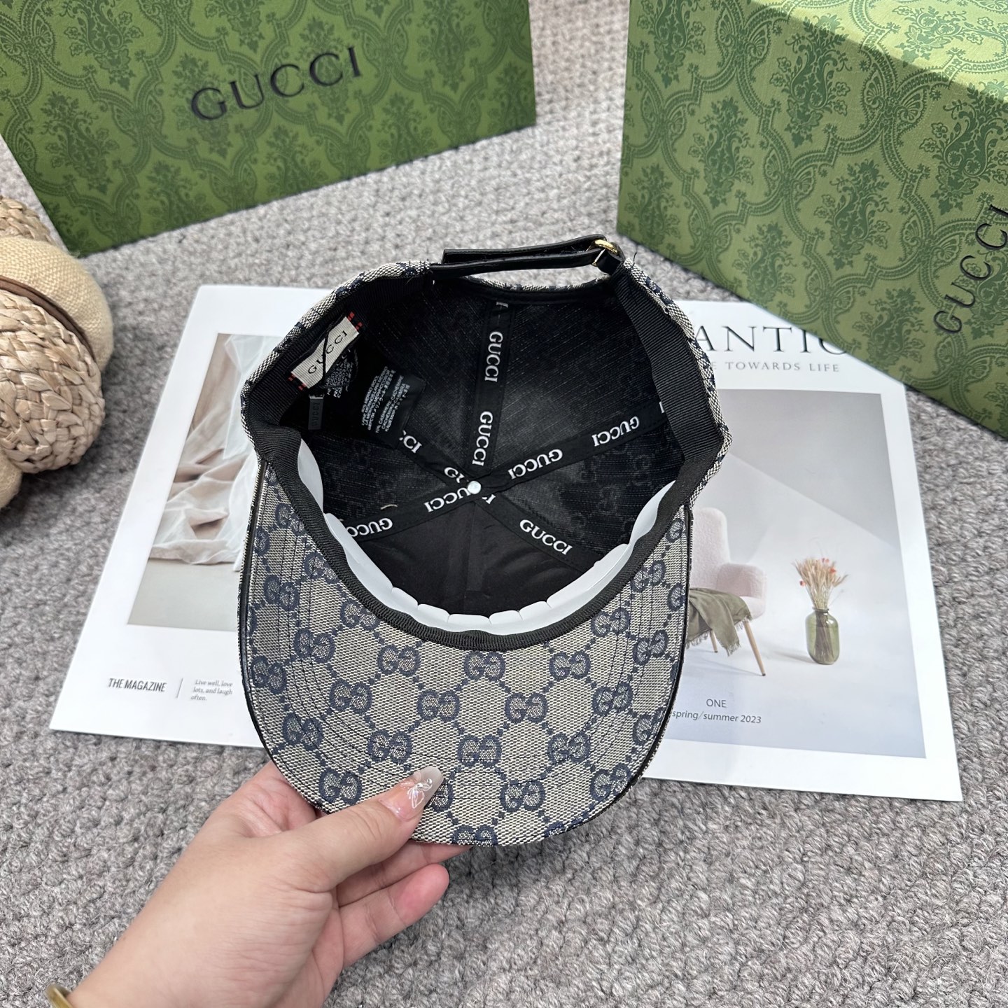 Gucci hat
