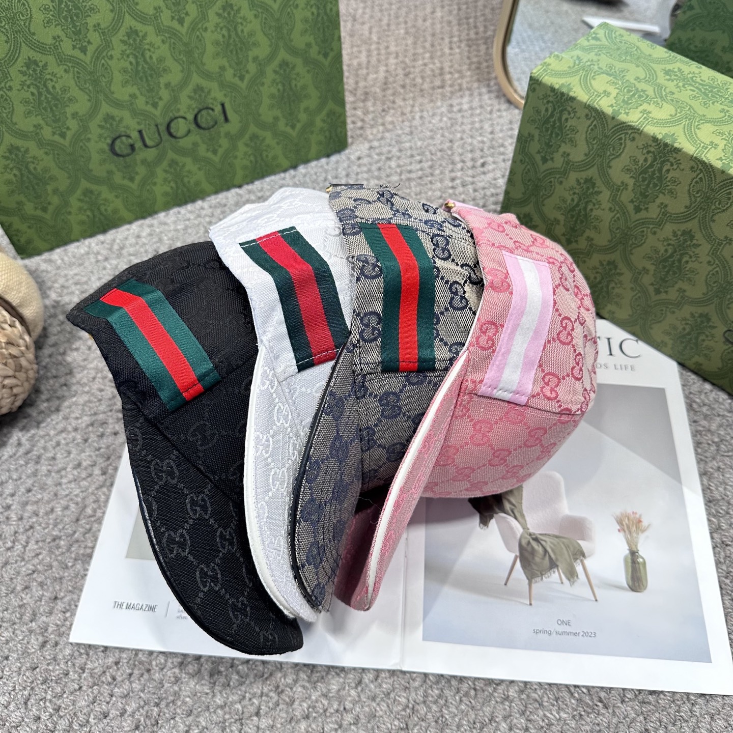 Gucci hat