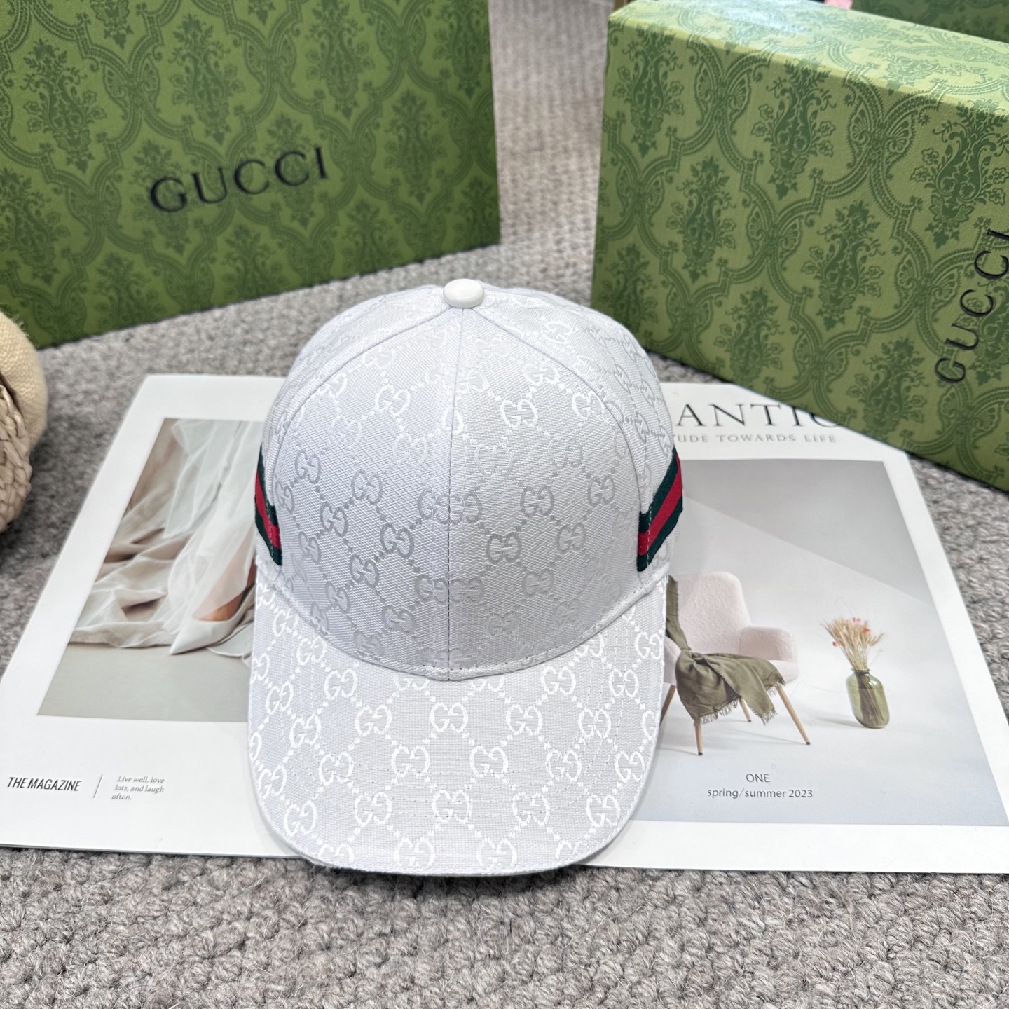 Gucci hat