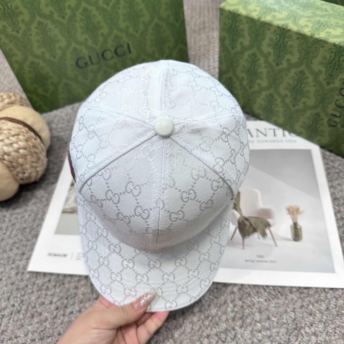 Gucci hat