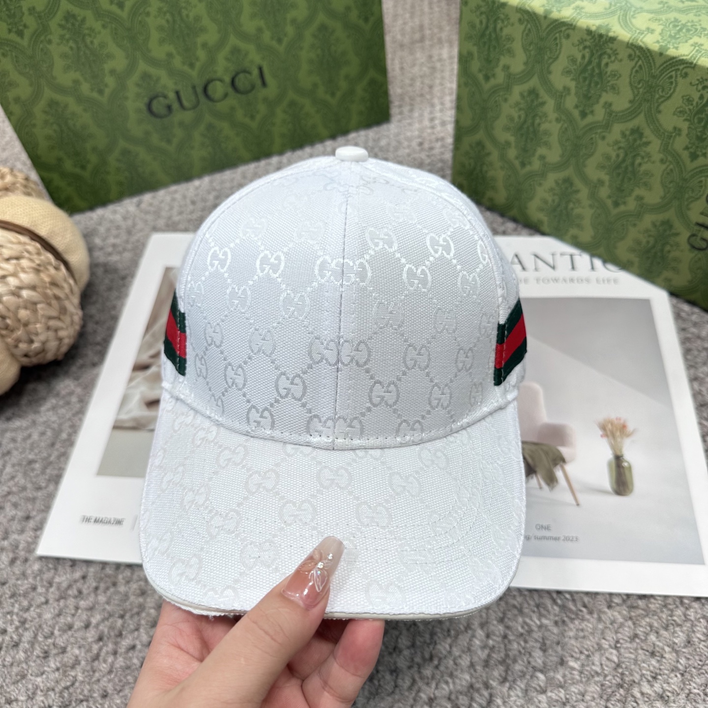 Gucci hat
