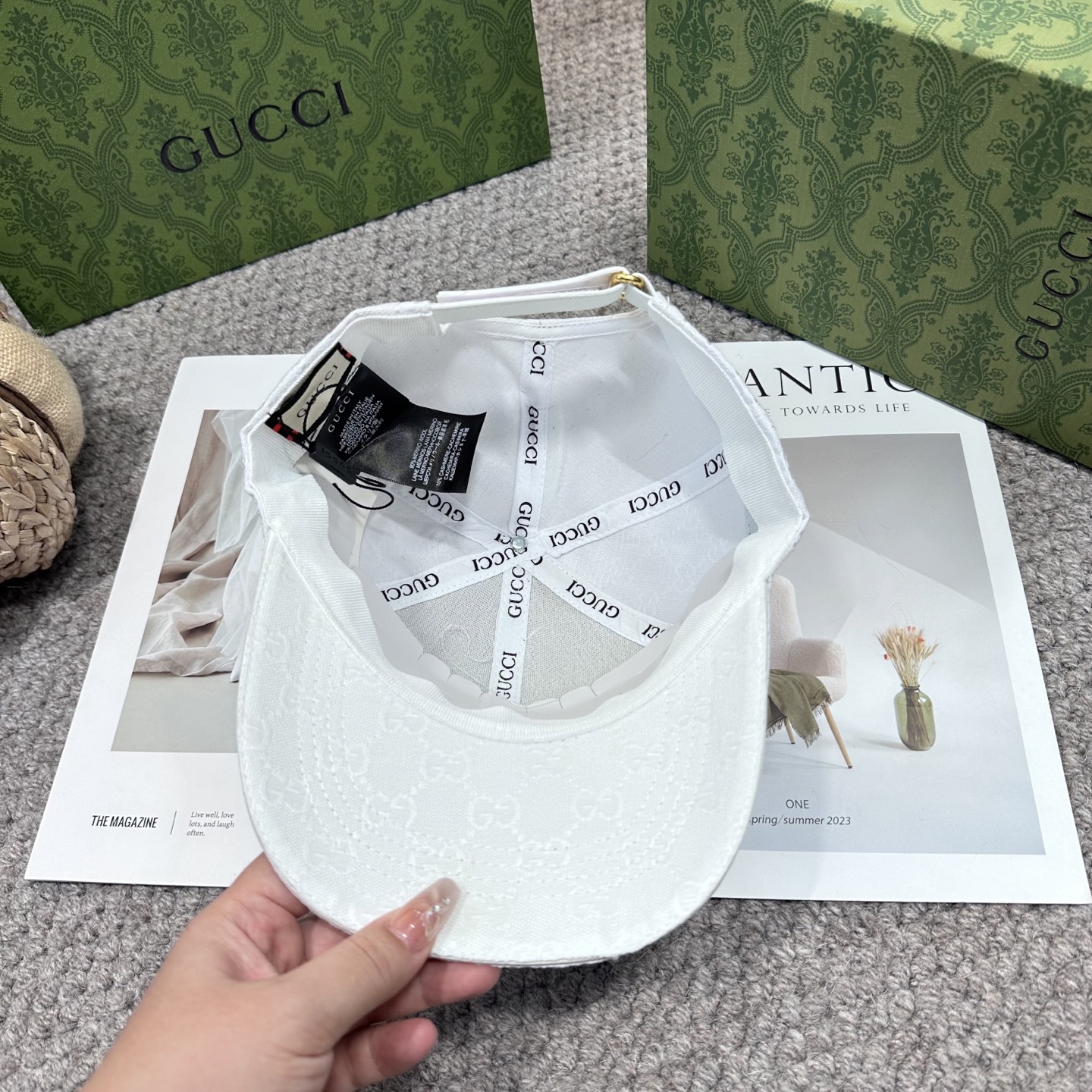 Gucci hat