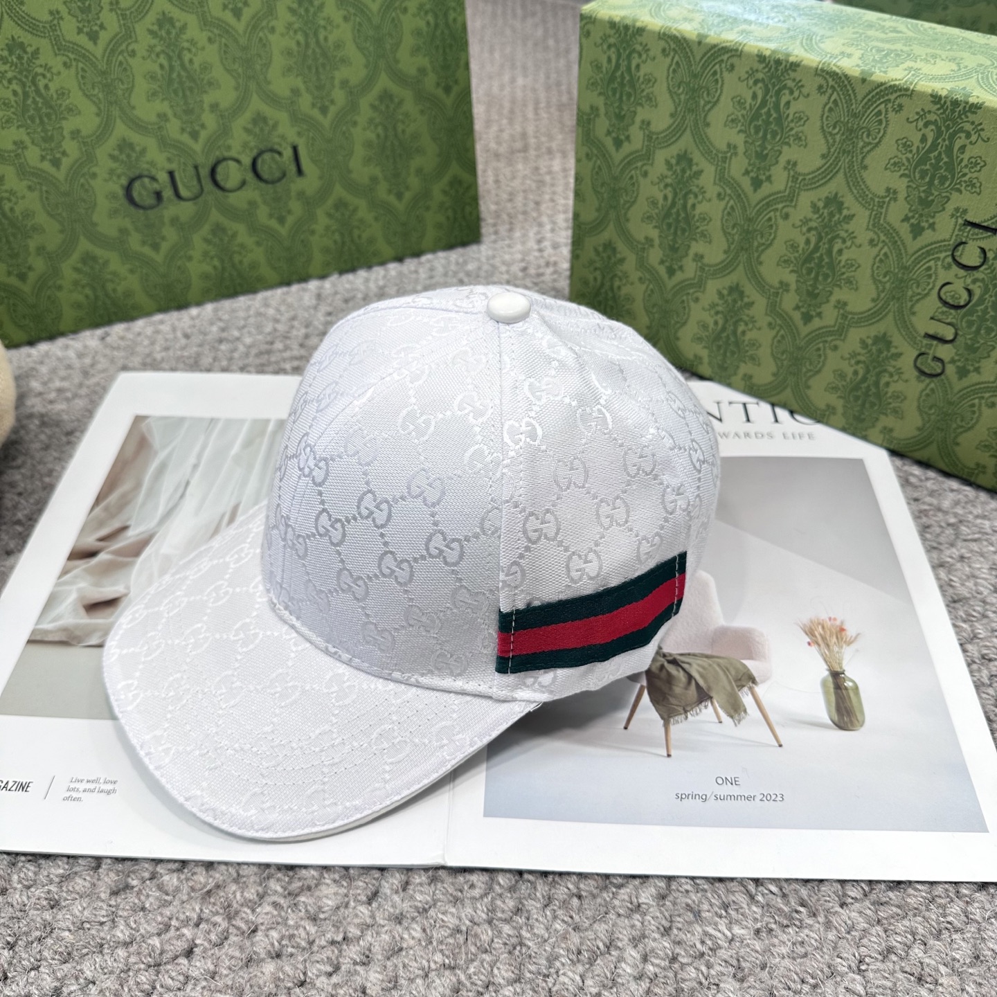 Gucci hat