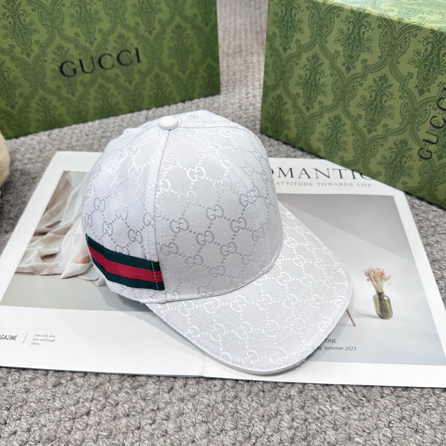 Gucci hat
