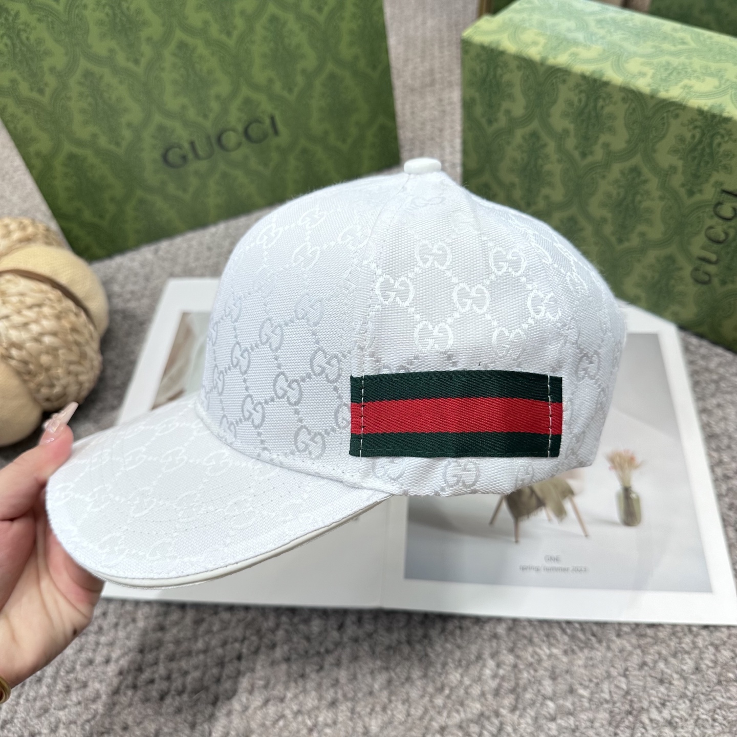 Gucci hat