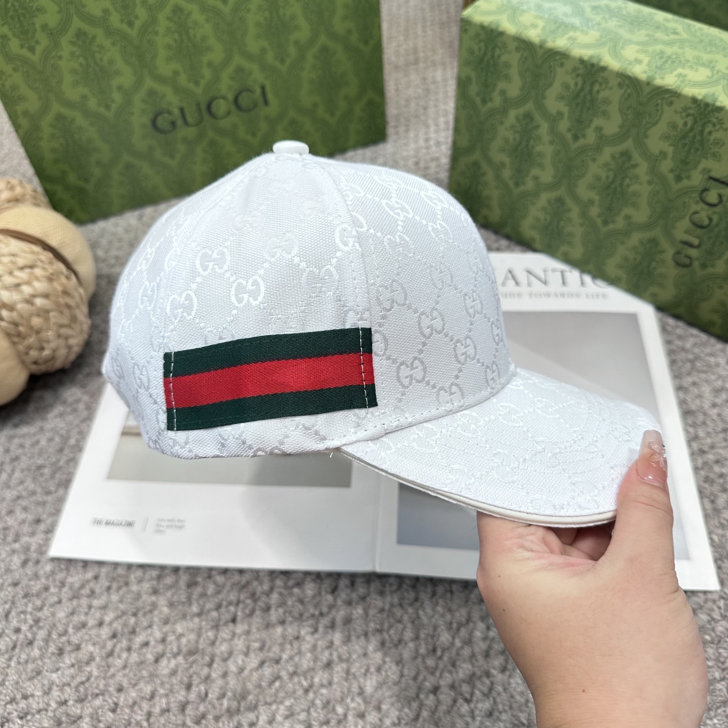 Gucci hat