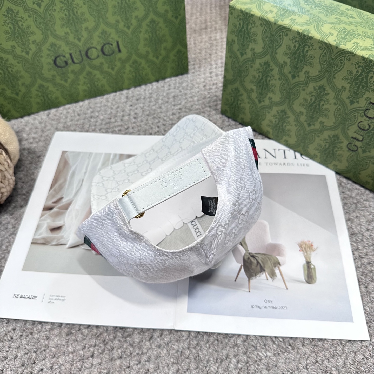 Gucci hat