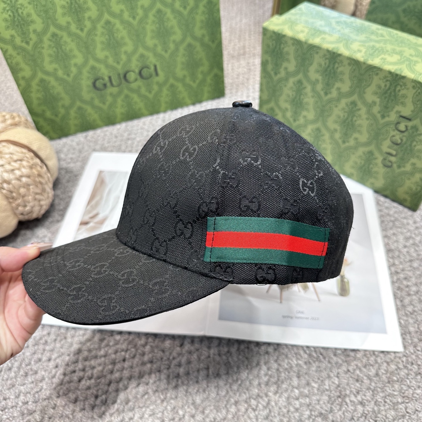 Gucci hat