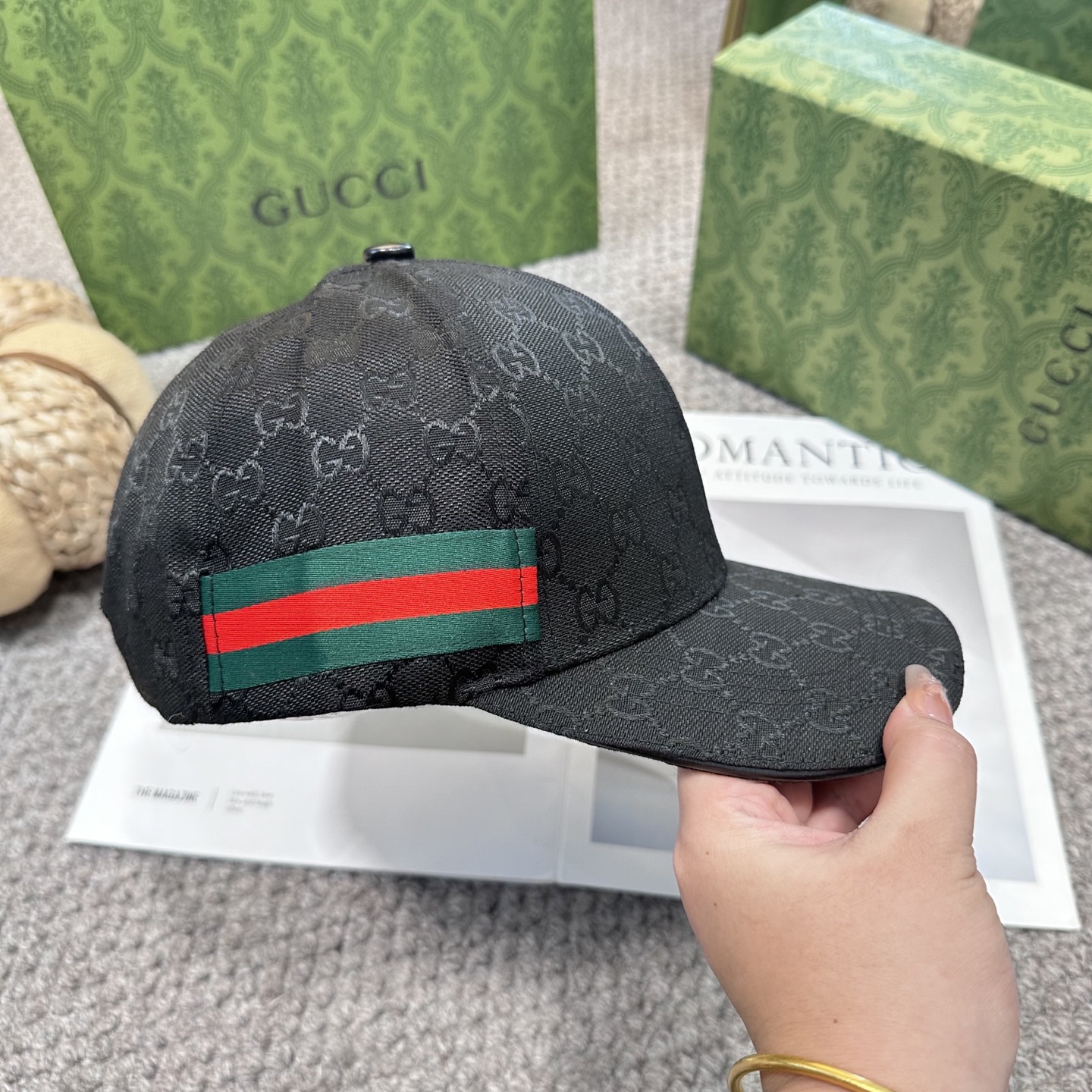 Gucci hat