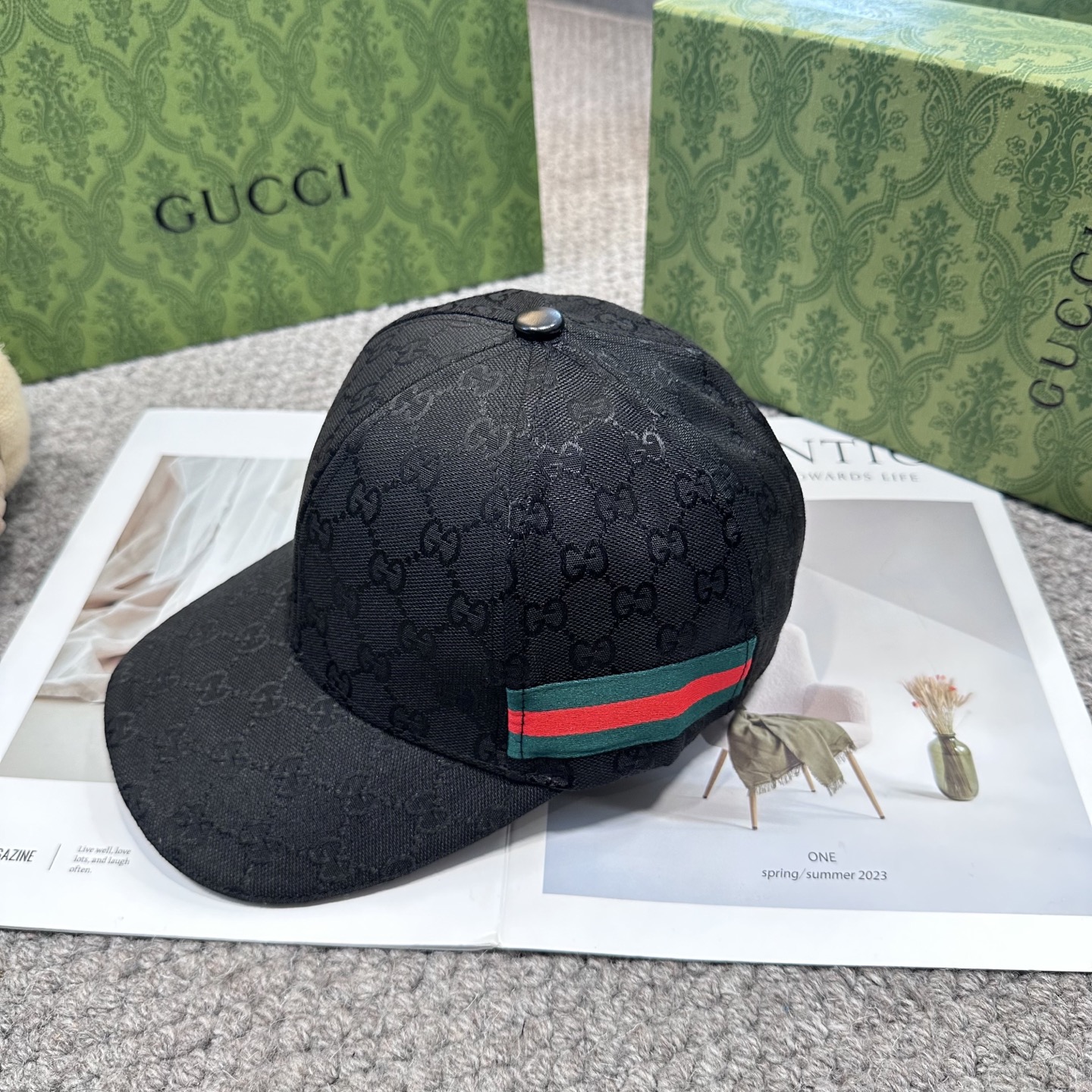 Gucci hat
