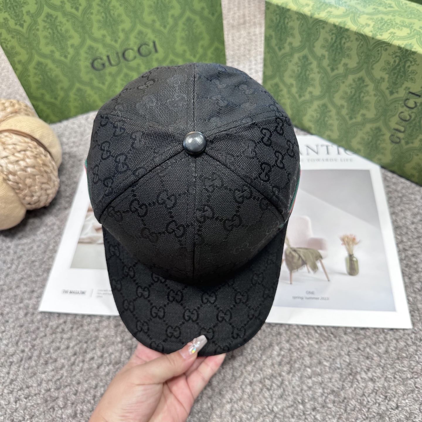 Gucci hat