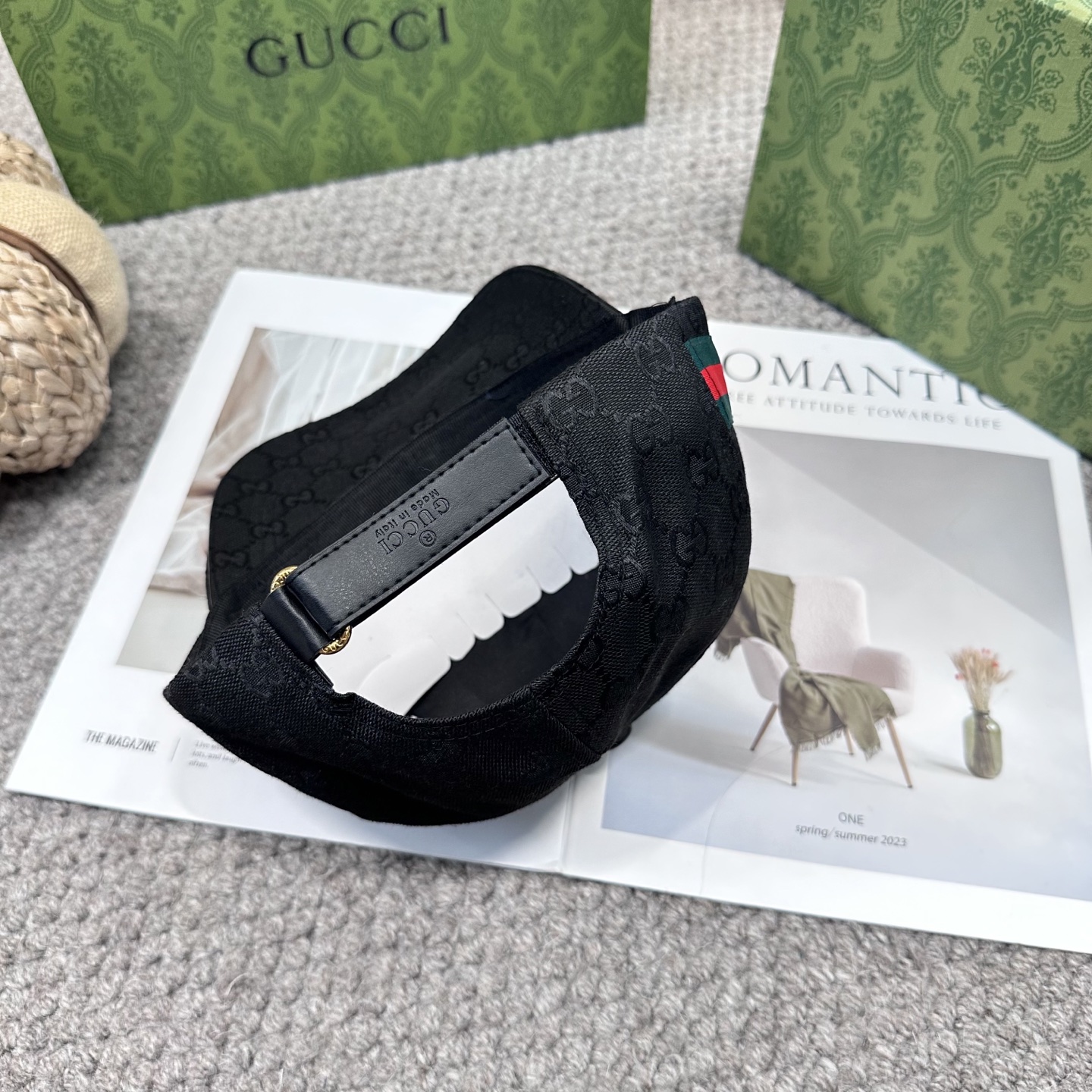 Gucci hat
