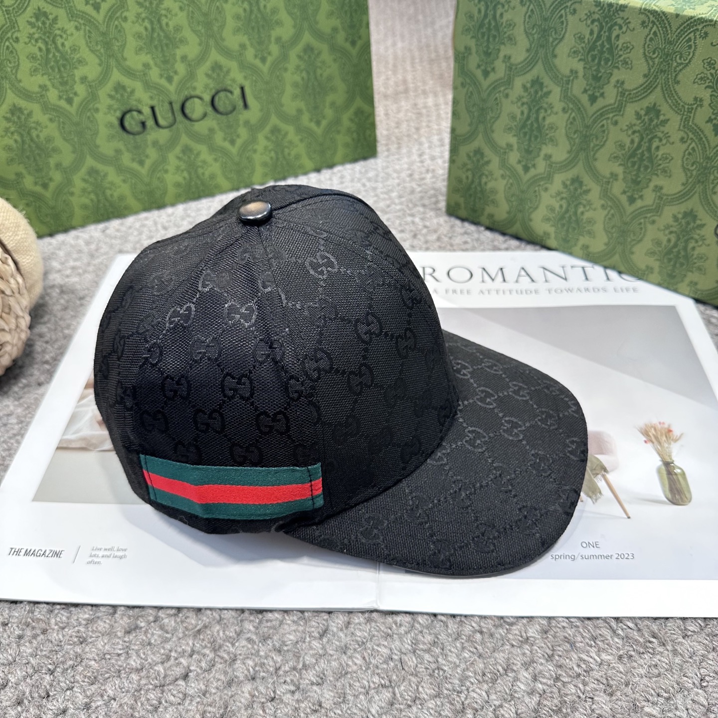 Gucci hat