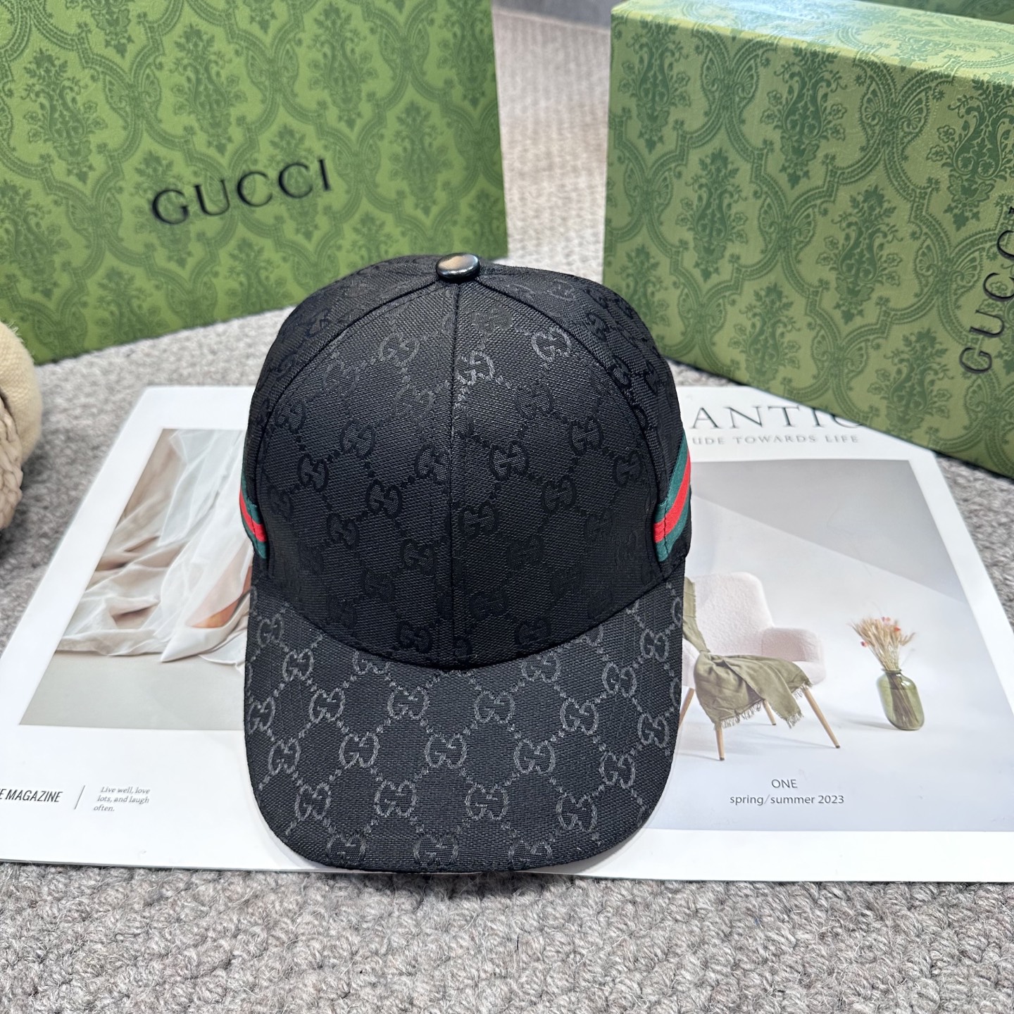 Gucci hat