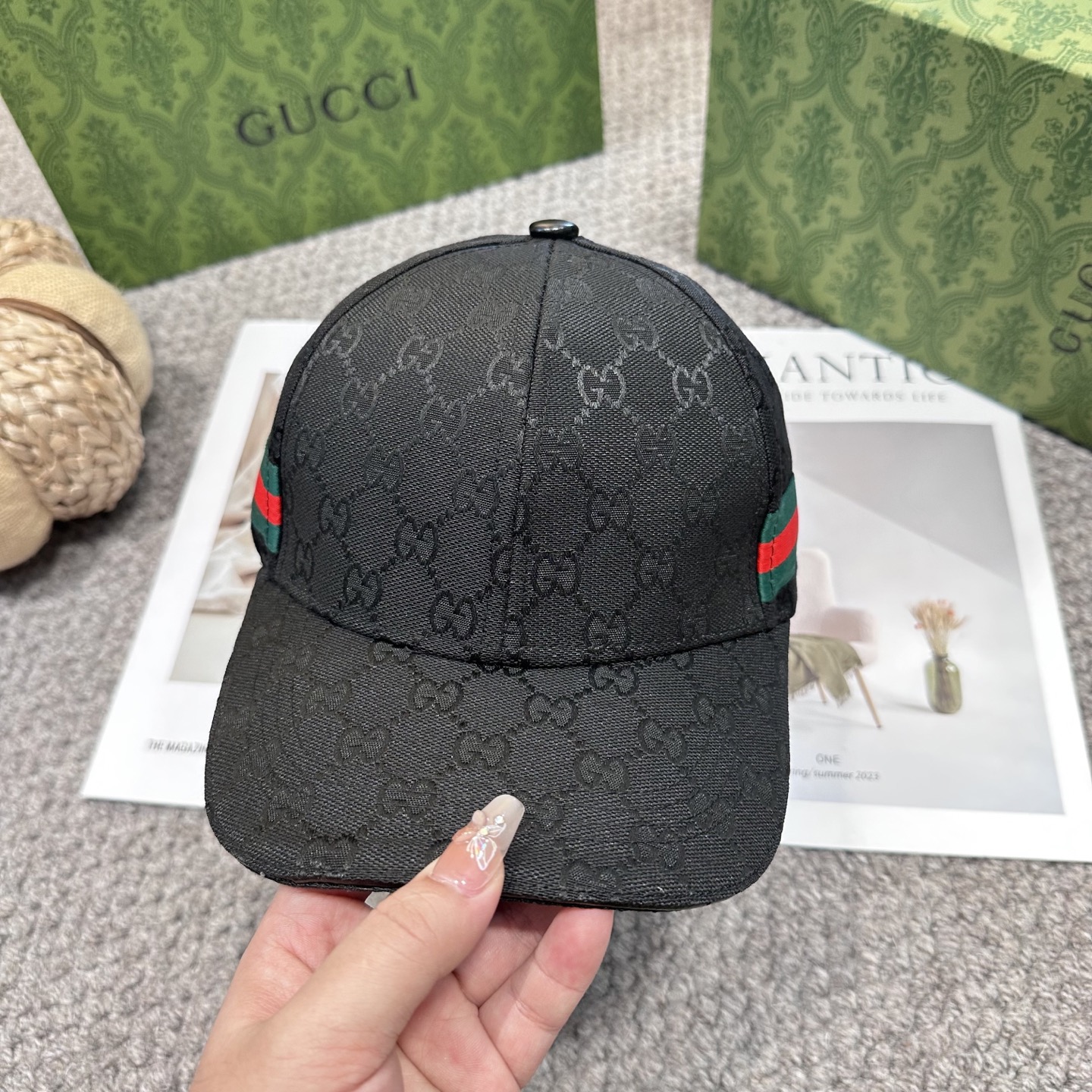 Gucci hat