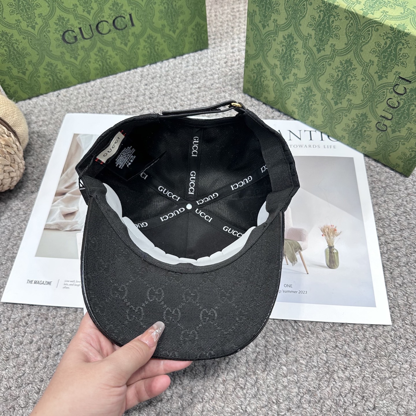 Gucci hat