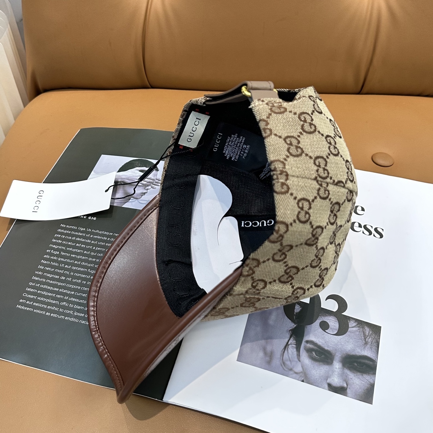 Gucci hat