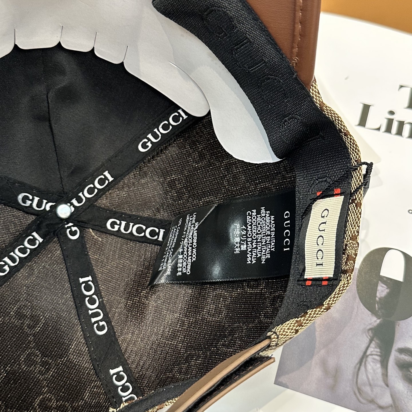 Gucci hat