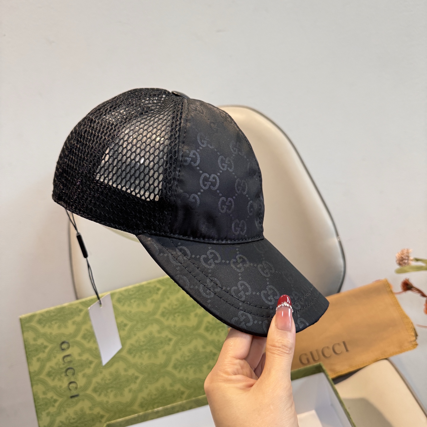 Gucci hat