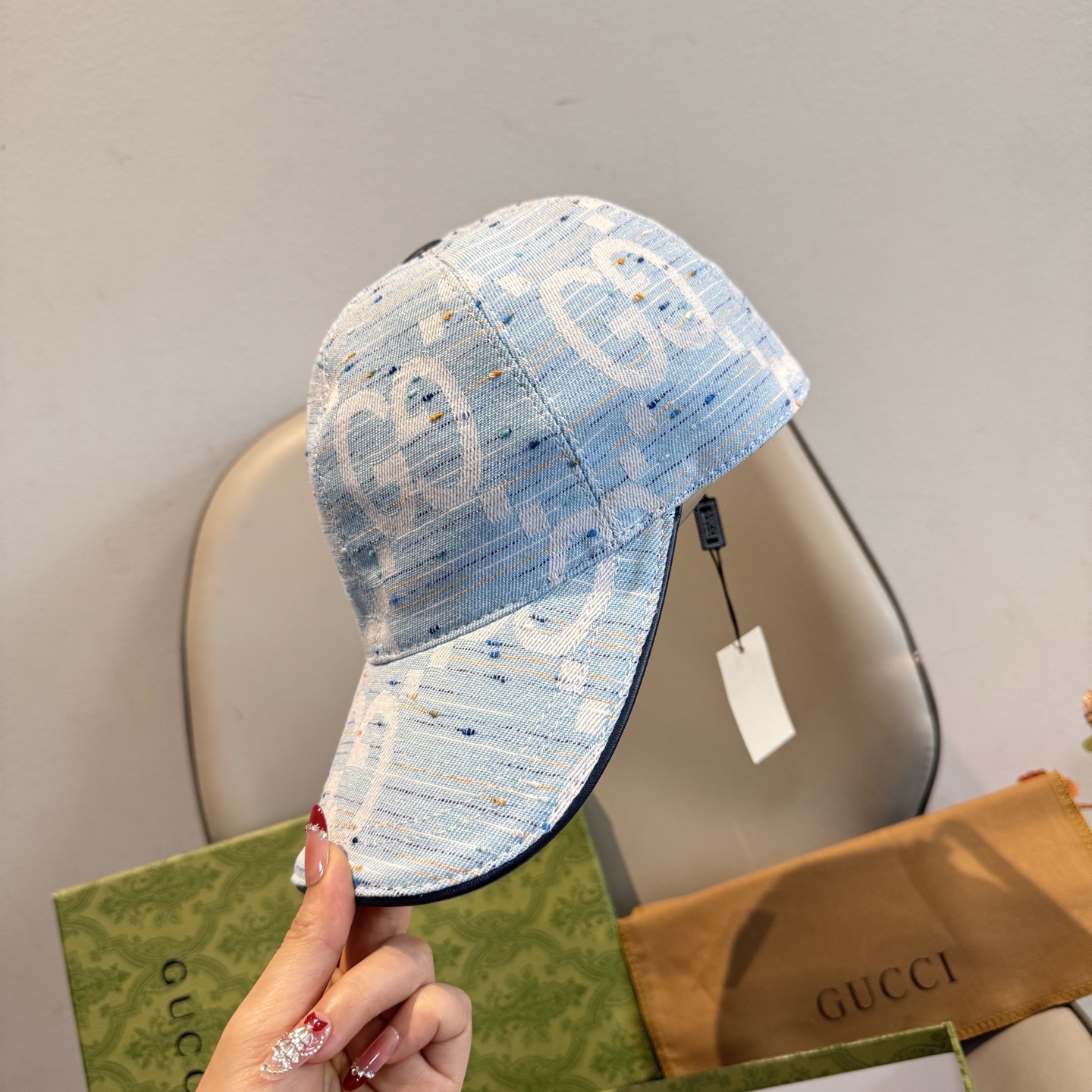 Gucci hat