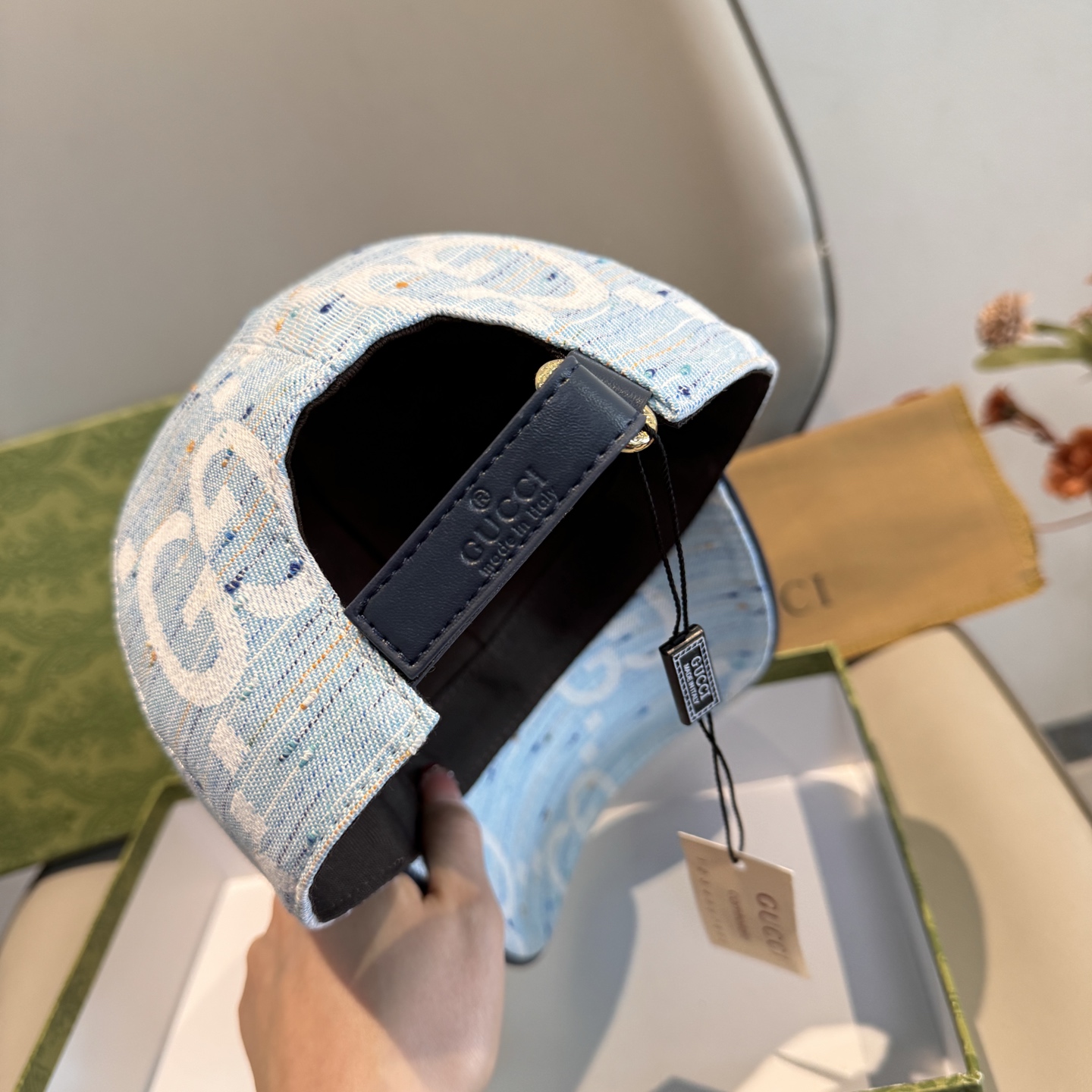 Gucci hat