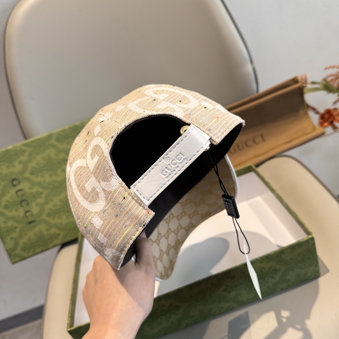 Gucci hat