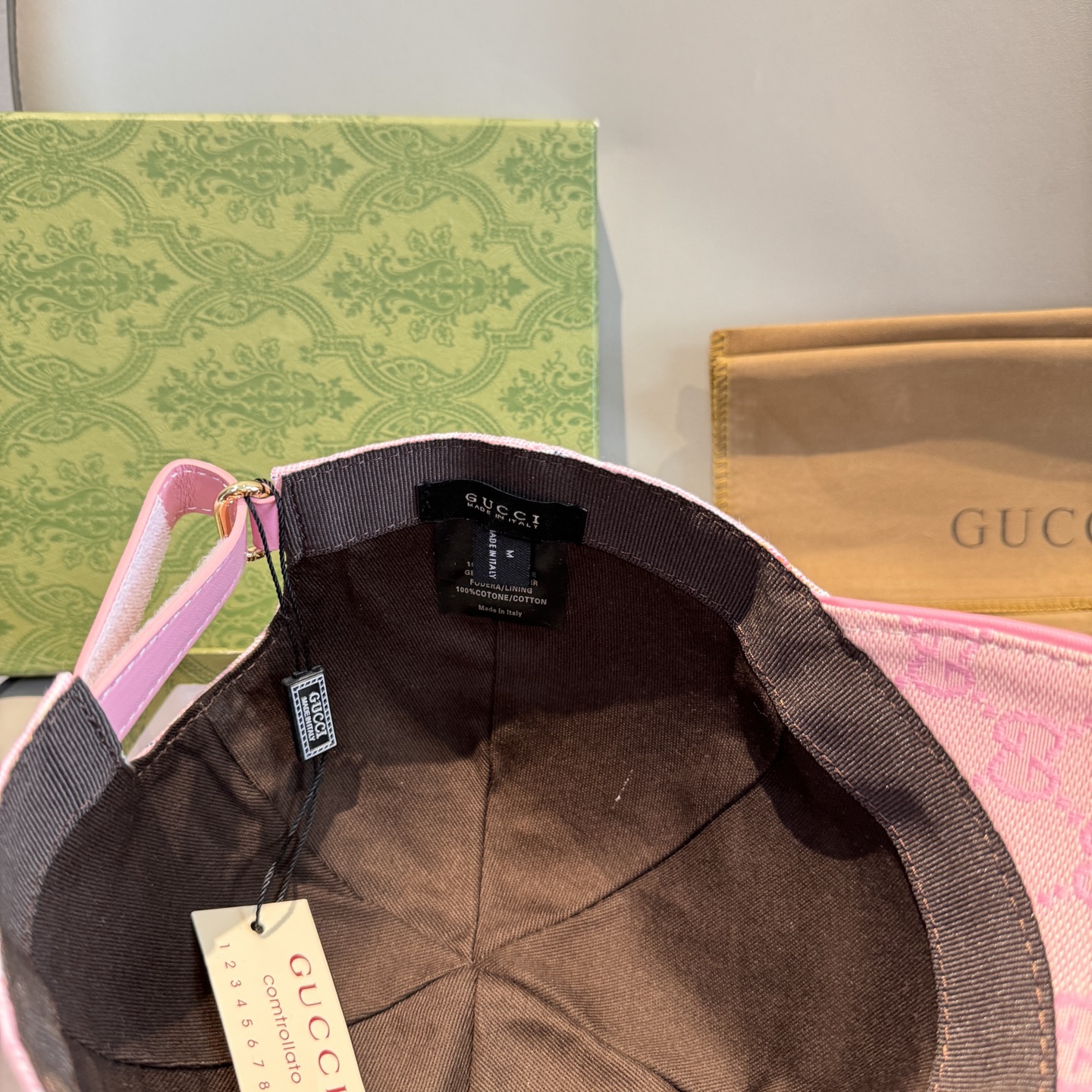 Gucci hat