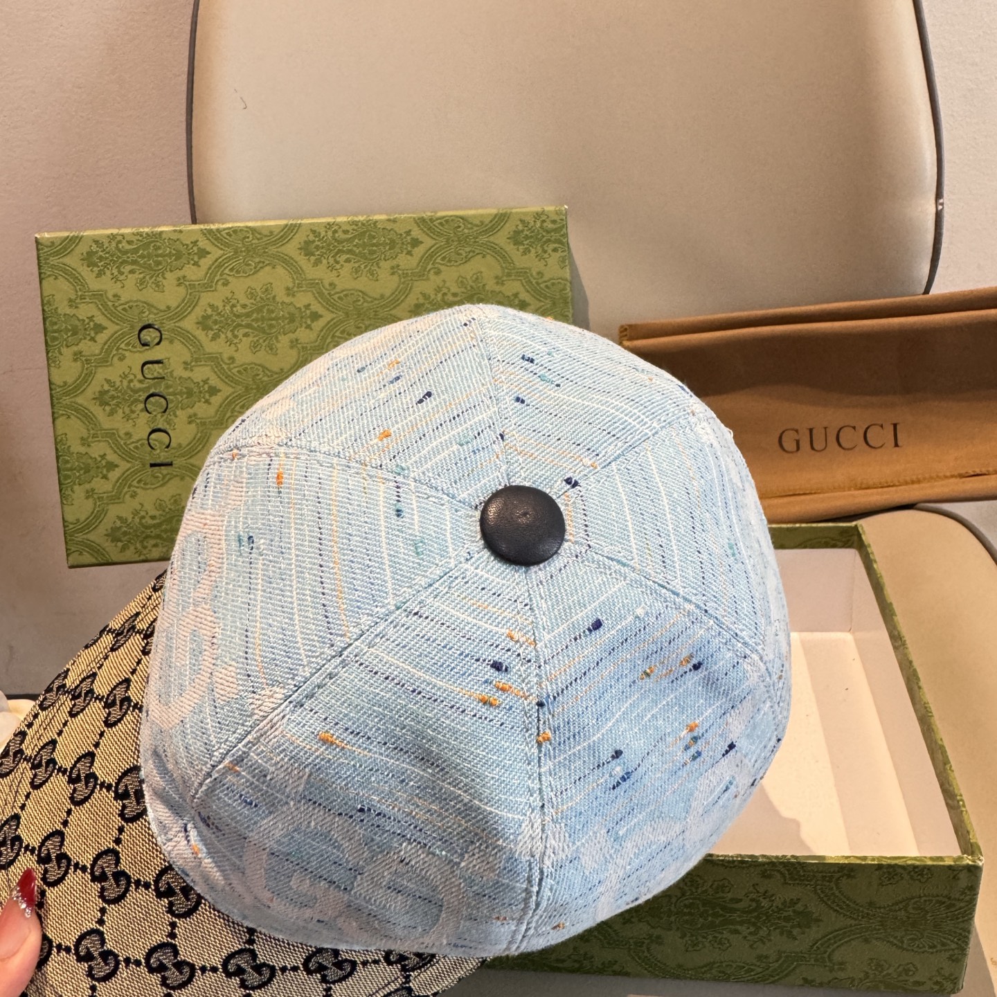 Gucci hat