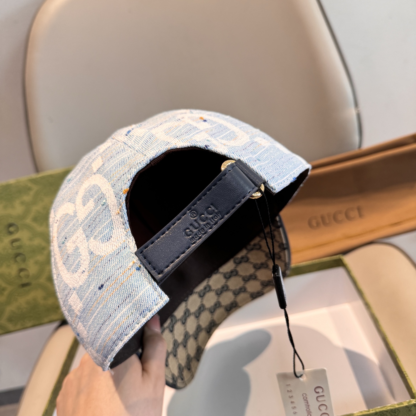 Gucci hat