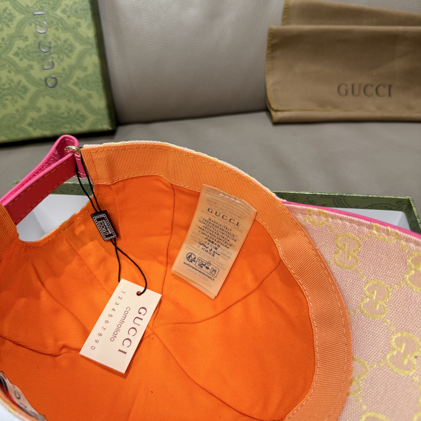Gucci hat