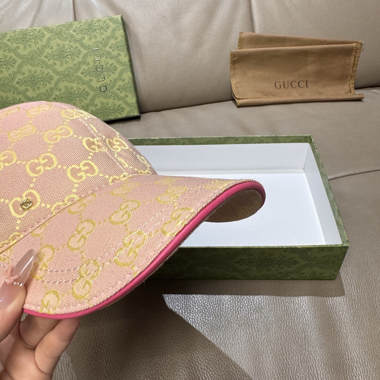 Gucci hat